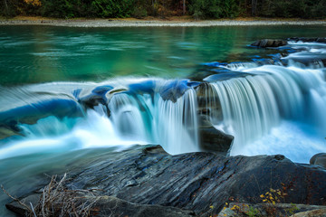 Rearguard Falls Provincial Park, Route 16, British Columbia, Canada