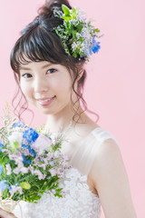 Naklejka premium 花嫁