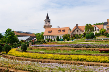 山梨県北杜市　ハイジの村