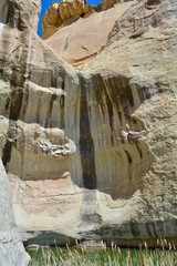 Water Spring at El Morro National Monument New Mexico
