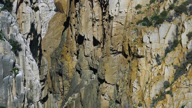 Caminito del Rey, Gorge of the Gaitanes (Desfiladero de los Gaitanes), &Aacute;lora, M&aacute;laga, Andalusia, Spain, Europe