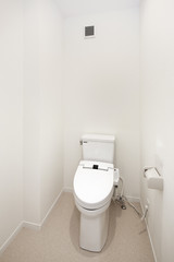 トイレ　Beautiful toilet of a common Japanese house