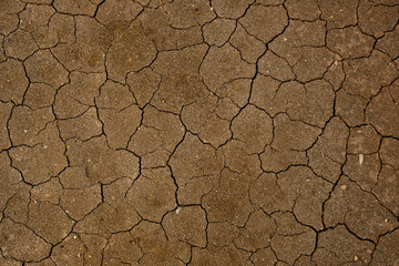 dry soil background, crack texture