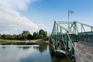 View to the O.Kalpaka bridge.