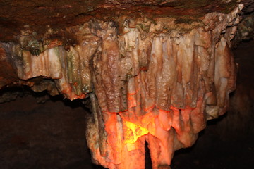 cave in cave