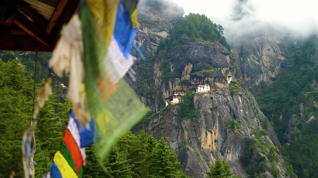 The amazing Tiger&rsquo;s Nest Monastery in Bhutan.