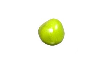 peas isolated on white background