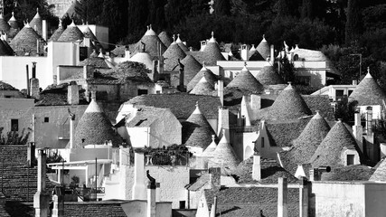 Trulli in Alberobello