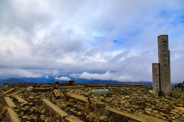 塔ノ岳　丹沢山　10