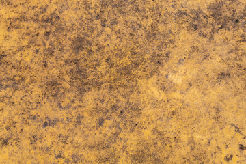 Yellowish Old Weathered Metal Texture