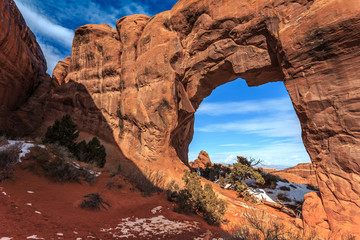 Pine Tree Arch, Arches National Park