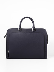 black color briefcase