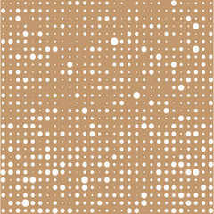 Brown background with white points 