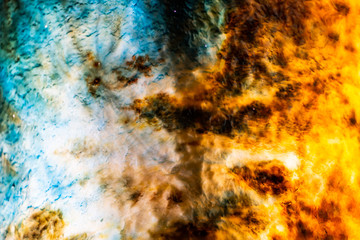 Naklejka na ściany i meble abstract universe galaxy texture background