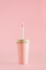 lipstick on a straw