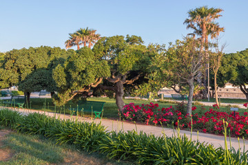 Giardini pubblici - Otranto