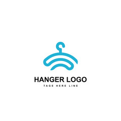 hanger logo template