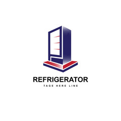 refrigerator logo template