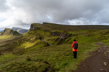 Isle of Skye Schottland Naturaufnahme
