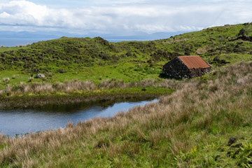 Isle of Skye Schottland Naturaufnahme