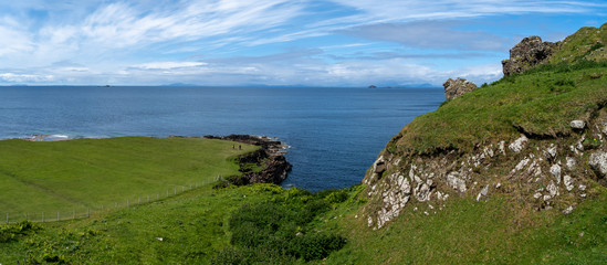 Obraz premium Isle of Skye Schottland Naturaufnahme
