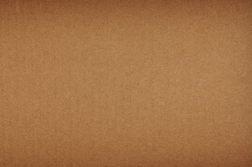 Brown clean cardboard paper background