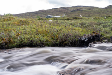 Isle of Skye Schottland Naturaufnahme