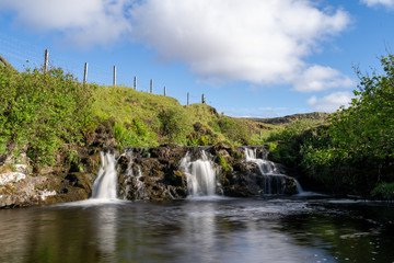 Fototapeta na wymiar Isle of Skye Schottland Naturaufnahme