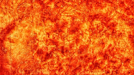 Orange yellow concrete wall texture background 