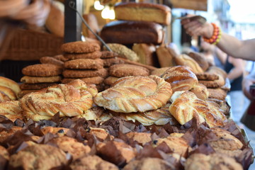 Mercado de pan en Gdanks
