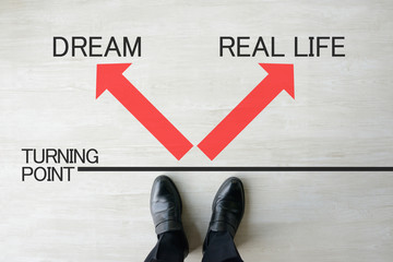 ビジネスイメージ―夢か現実か