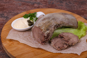 Gurmet pork tongue snack