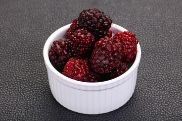 Frozen BlackBerry heap