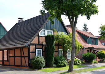 Fototapeta na wymiar Ahlden, Niedersachsen