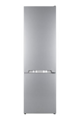 Refrigerator Isolated on White Background. Modern Kitchen and Domestic Major Appliances