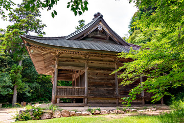 A hall in Kokuzosan in Sanda, Hyogo, Japan