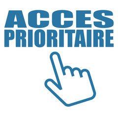 Logo accès prioritaire.