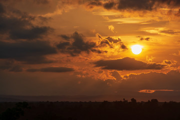 Scenic View Of Dramatic Sky