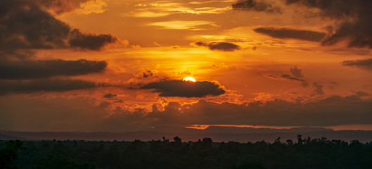 Scenic View Of Dramatic Sky