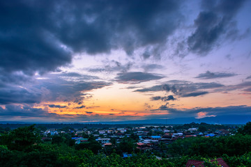 Scenic View Of Dramatic Sky