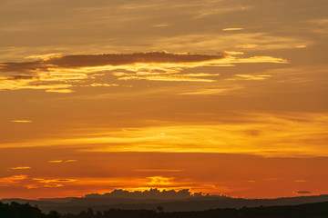 Scenic View Of Dramatic Sky