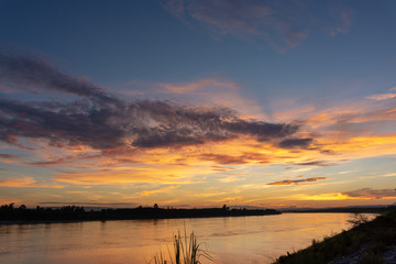 Scenic View Of Dramatic Sky