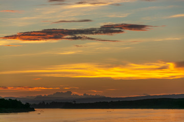 Fototapeta premium Scenic View Of Dramatic Sky