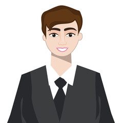 Concept of business avatar.