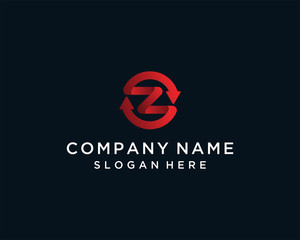 Fototapeta premium abstract logo