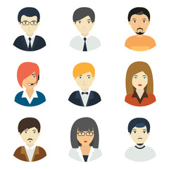 Concept of business avatars.