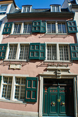Birthplace of the composer Ludwig van Beethoven