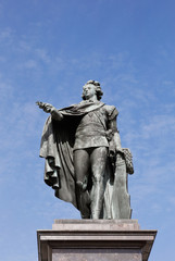 Fototapeta na wymiar King Gustav III of Sweden