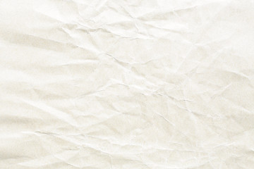 Old brown crumpled paper texture