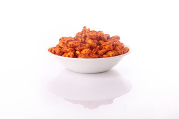 Cashew nut in bowl